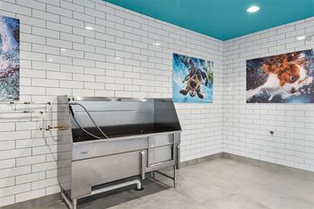 waterford bluffs Pet washing station